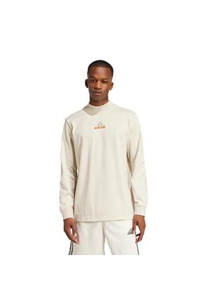 سوئیشرت بژ مردانه ساده adidas - کد 893280125