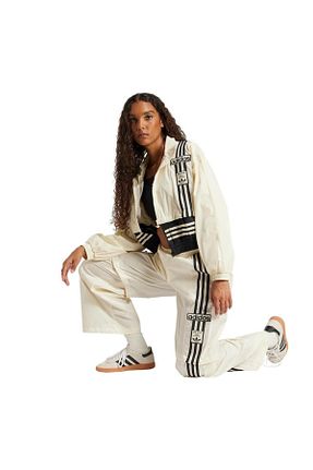 پائین تنه گرمکن اسپرت سفید زنانه رگولار adidas - کد 920142184