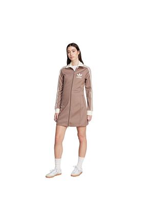 لباس قهوه ای زنانه بافتنی adidas - کد 895037045