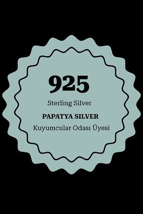 گردنبند نقره زنانه 925 عیار Papatya Silver - کد 38179261