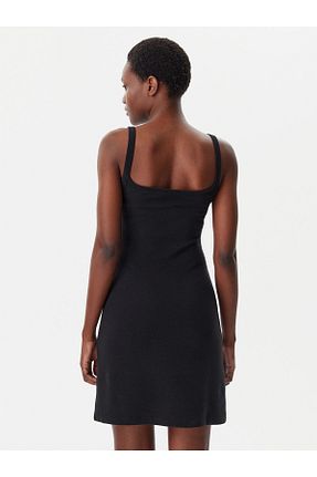 لباس مشکی زنانه بافتنی Calvin Klein - کد 924503016