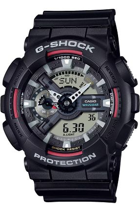ساعت مچی سفید مردانه بالای 46 میلی متر Casio - کد 905042528