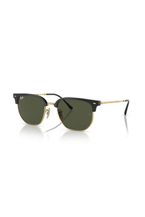 عینک آفتابی طلائی زنانه پلاریزه Ray-Ban - کد 771942679
