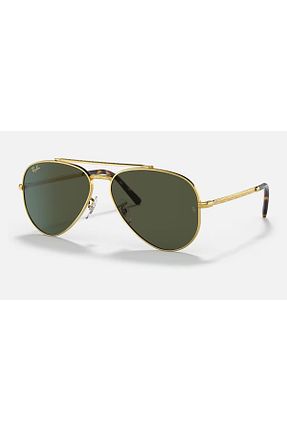عینک آفتابی سبز زنانه 58 Ray-Ban - کد 267184377