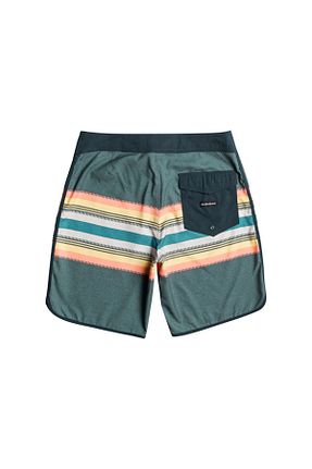 شلوارک ساحلی سرمه ای مردانه پلی استر Quiksilver - کد 686008584