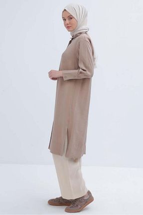 پیراهن حجاب سرمه ای زنانه Relaxed ALLDAY - کد 924509156