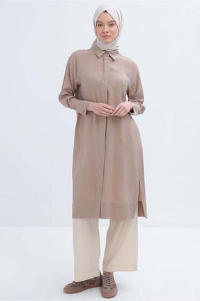 پیراهن حجاب سرمه ای زنانه Relaxed ALLDAY - کد 924509156