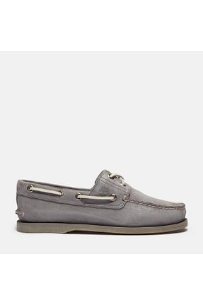 کفش لوفر طوسی مردانه نبوک Timberland - کد 922016719