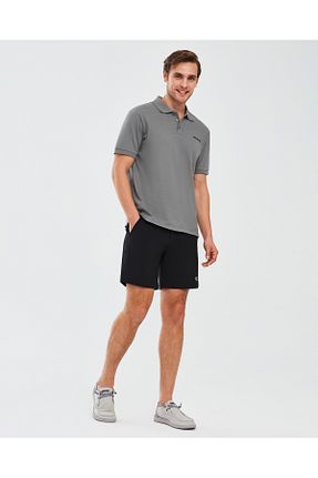 تیشرت اسپرت طوسی مردانه سایز بزرگ Skechers - کد 813527122