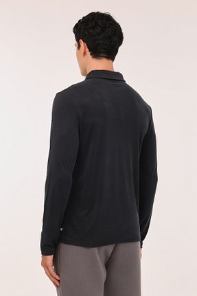 تیشرت مشکی مردانه رگولار Lumberjack - کد 855896421