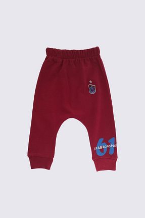 پائین تنه گرمکن اسپرت زرشکی بچه گانه Ter Tutmayan Trabzonspor - کد 244209941