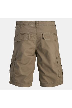 شلوارک و برمودا قهوه ای مردانه رگولار Jack & Jones - کد 924280930