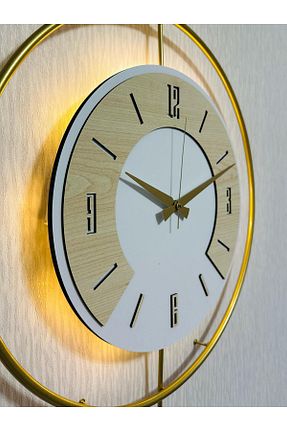 ساعت دیواری بژ 50 x 70 Pey Aksesuar - کد 924512131