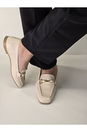 بابت بژ زنانه چرم مصنوعی Melinta Shoes - کد 924536014