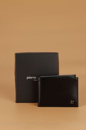 کیف پول مشکی مردانه سایز متوسط Pierre Cardin - کد 925086694