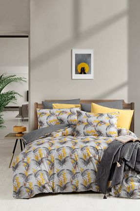 روتختی دونفره زرد 200 x 220 MyStory Home - کد 922334891