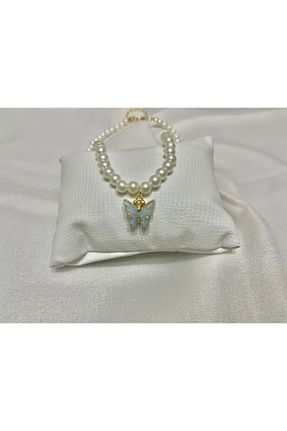 گردنبند مروارید سفید مروارید فرهنگی AysuTakı - کد 924531126