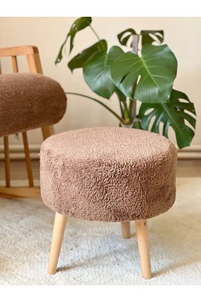 پوف و نیمکت قهوه ای 45 x 45 DEKOR MOBİLYACIM - کد 924542277