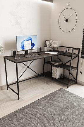 میز تحریر مشکی 75 سانتی متر Flinder - کد 924537649