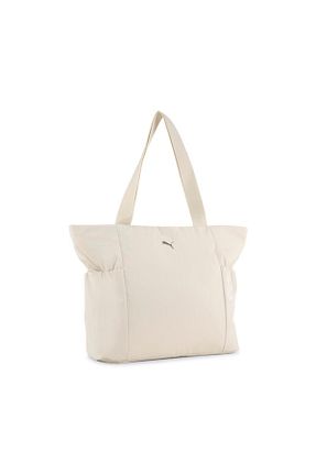 کیف اسپرت بژ زنانه پارچه ای Puma - کد 897404254