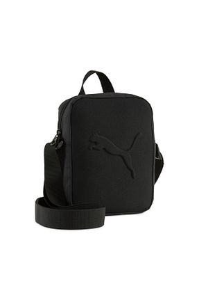 کیف دوشی مشکی زنانه پلی استر Puma - کد 884888076