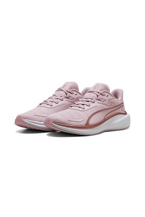 کفش اسنیکر صورتی زنانه بند دار Puma - کد 935499903