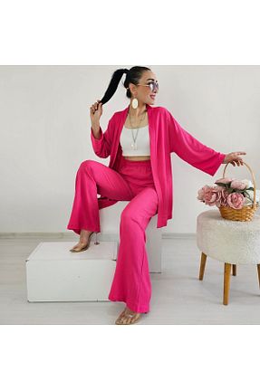 کیمونو و کافتان رنگی زنانه پنبه ای 6 butik altı üstü butik - کد 924538657