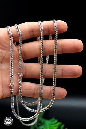 گردنبند نقره مردانه 925 عیار Midyat Nurtaş Gümüş - کد 924547896