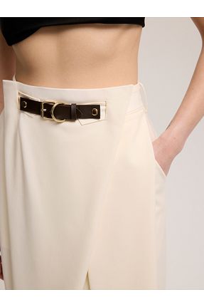 دامن بژ زنانه BAQA - کد 924550515