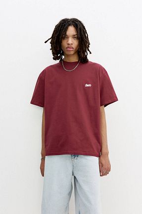 تیشرت قهوه ای مردانه رگولار Pull & Bear - کد 924550022