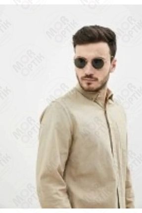 عینک آفتابی زرد زنانه 50 Ray-Ban - کد 924545489