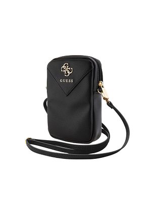 کیف دوشی مشکی زنانه Guess - کد 924549160