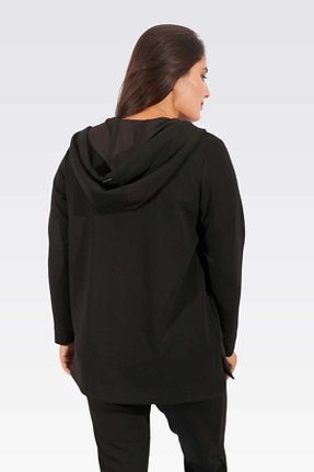 کت مشکی زنانه رگولار TOLGA SARAÇOĞLU - کد 887503408