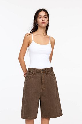 بادی سفید زنانه یقه دوچرخه Pull & Bear - کد 924555579
