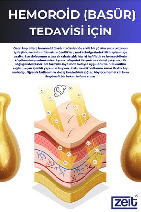 ژل آنتی باکتریال ZEİT OZON - کد 856439148