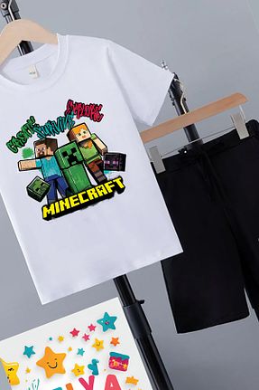 ست بالاتنه و پائین تنه رنگی بچه گانه بافت Belya Kids Wear - کد 924585393