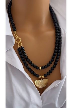 ست جواهر طلائی زنانه روکش طلا Nevaa Still - کد 924578763