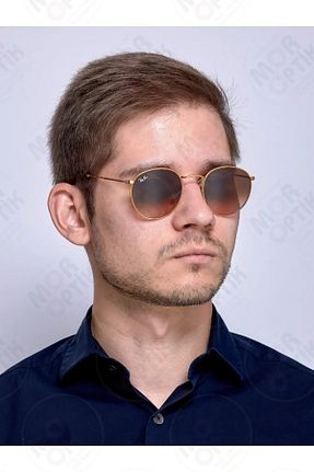عینک آفتابی زرد زنانه UV400 Ray-Ban - کد 924583097