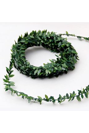 گل خشک و مصنوعی سبز Bimotif - کد 342536689
