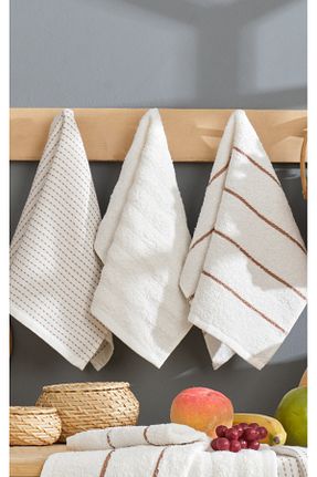 حوله آشپزخانه نباتی پنبه Denia Home Textile - کد 897360260