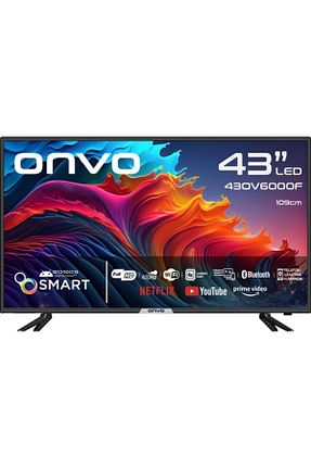 تلویزیون مشکی FulلیترHD ONVO - کد 765937085