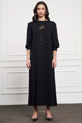 لباس حجاب مشکی زنانه رگولار Nuss - کد 924581452