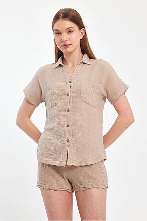 پیراهن زنانه اسلیم فیت TCT TEKSTİL - کد 924576377