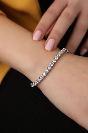 دستبند جواهر زنانه برنجی Sunshine - کد 804003800