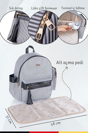 کیف مراقبت از کودک مشکی Kinder Baby - کد 897898355