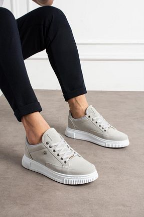کفش اسنیکر آبی مردانه بند دار L.A Polo - کد 924609635