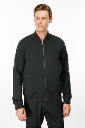ست کرمکن اسپرت خاکی مردانه پنبه پلی استر Desen Triko - کد 856015336