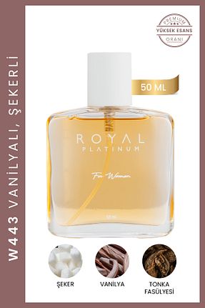 ادکلن زنانه Royal Platinum - کد 790320427