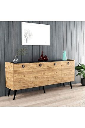 کنسول قهوه ای Suntalam ALONEX HOME - کد 354467196