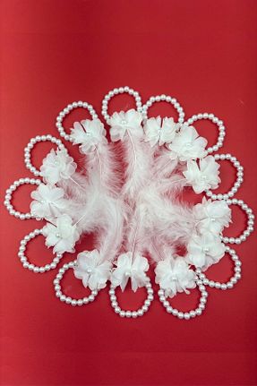 عقد و عروسی و حنابندان سفید AZREN STORE - کد 932928590